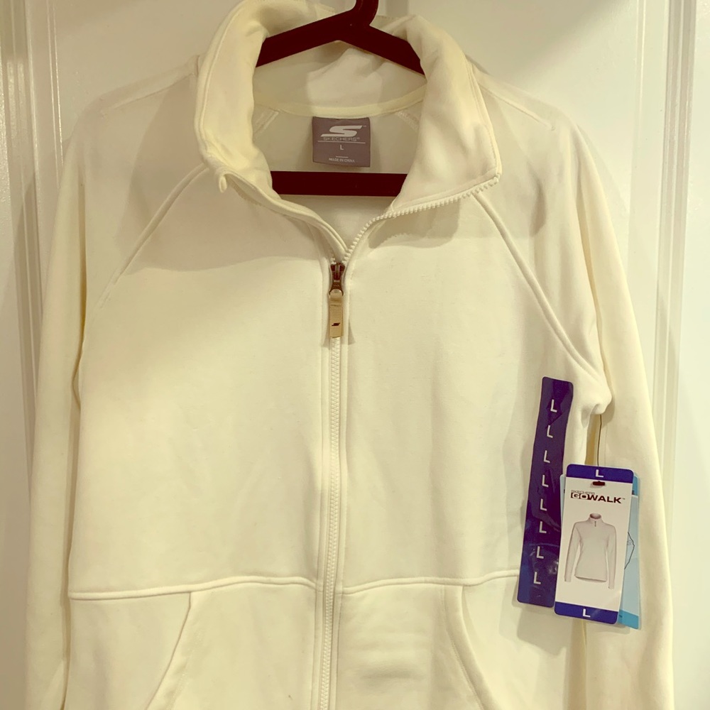 Skechers Fleece Zipper Sweater